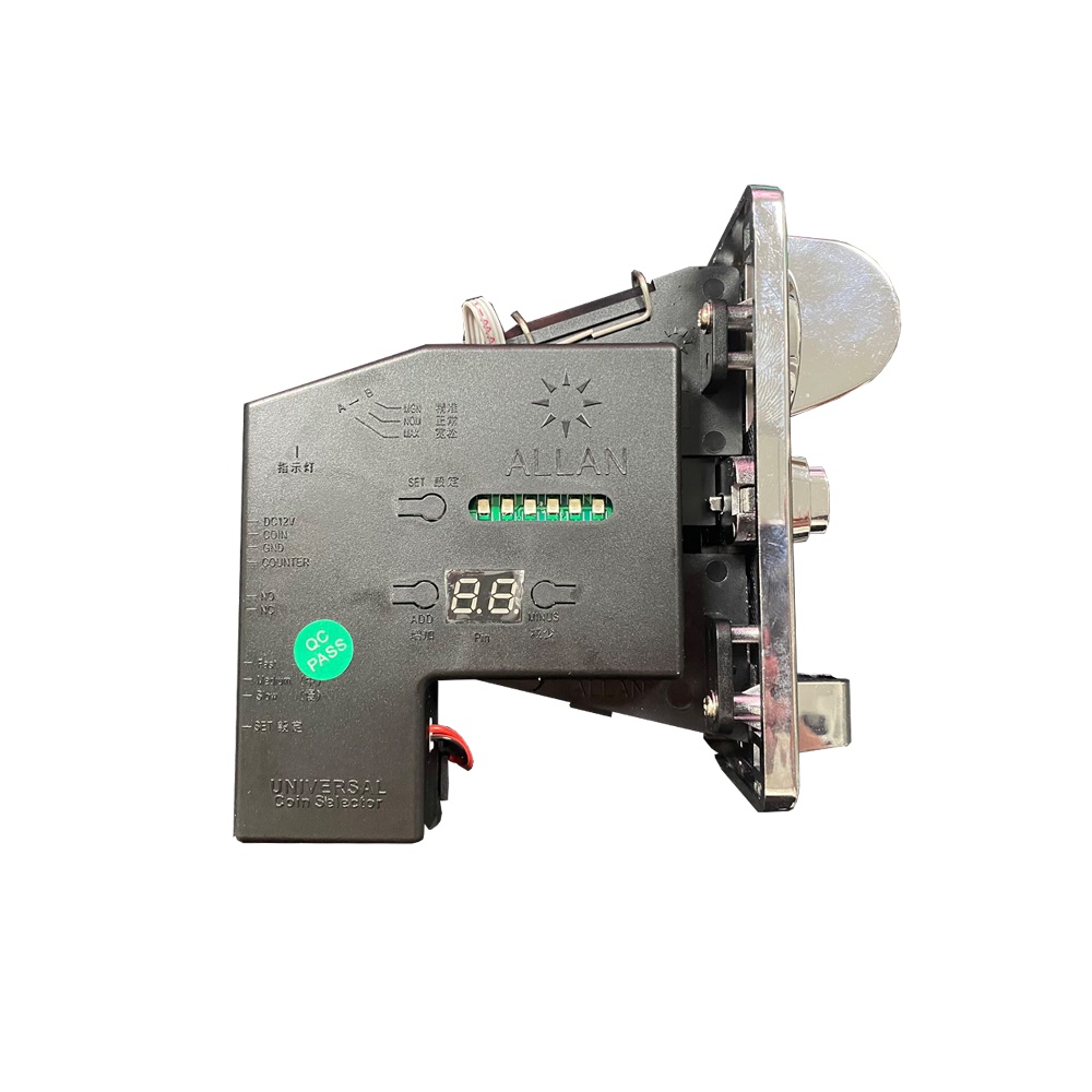 ALLAN 1239A Coinslot Multi Coin Selector accepts Old and New Coins For Piso Wifi - Image 5