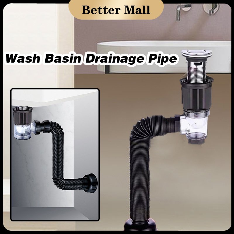 wash-basin-drainage-pipe-bendable-expandable-bathroom-kitchen-flexible