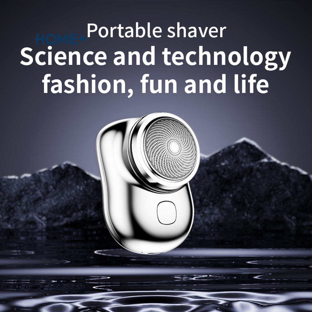 Mini Shave Portable Electric Shaver Type C Rechargeable Electric Shaver Face Cordless Shavers 9434