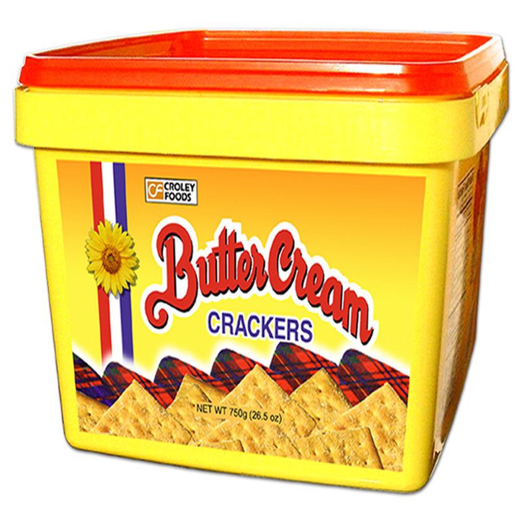 Sunflower Butter Cream Crackers 750g Shopee Philippines