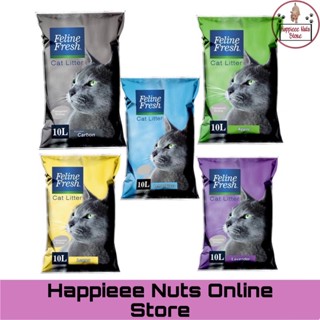 feline fresh cat litter Feline Fresh Cat Litter Sand Scent 10L Lemon LemonGrass Lavender