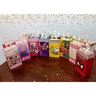 PAGE 1- PIN IT SALE 1PC SMALL Gift Bag 10x16.5cm Happy Birthday Party Decorations