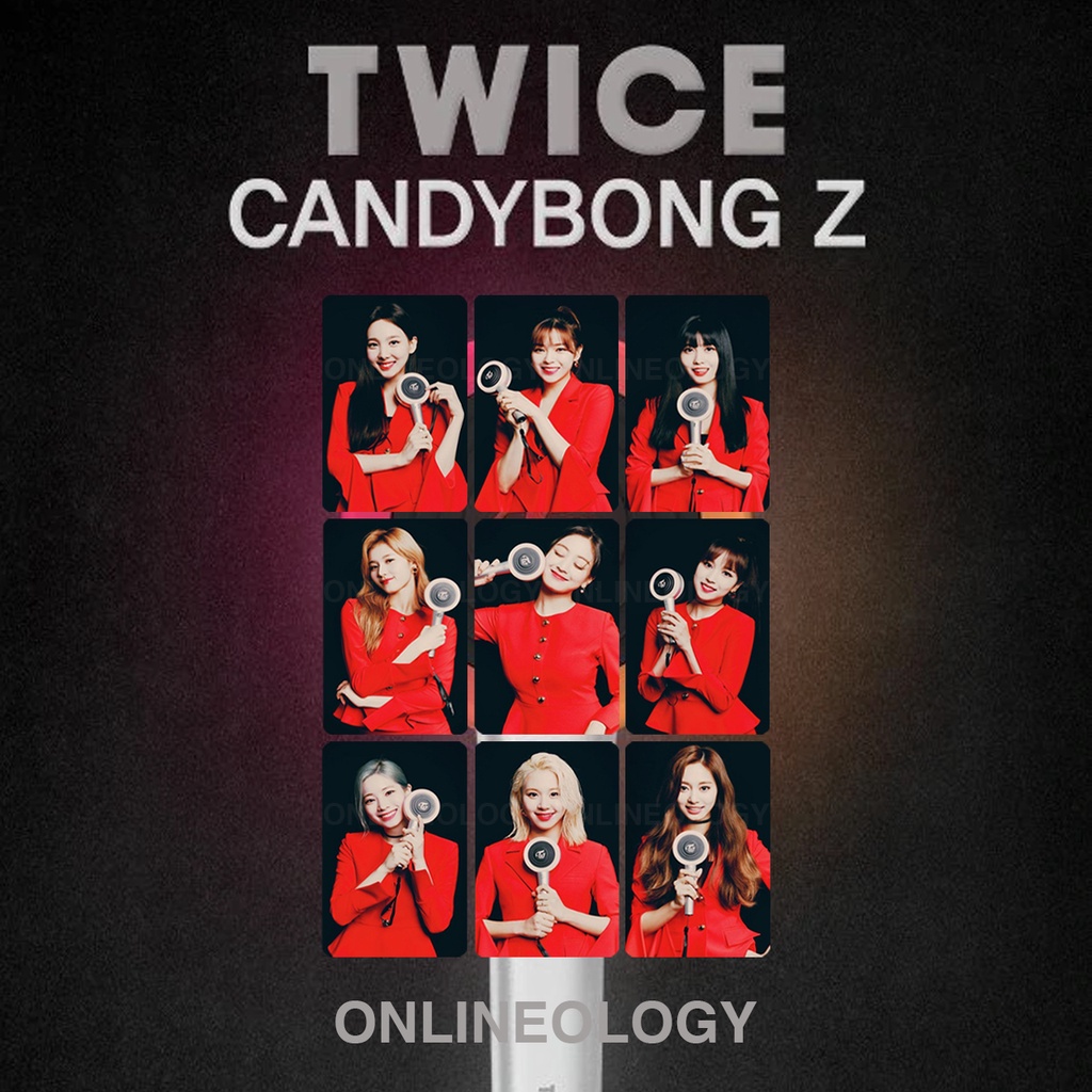 TWICE Candy Bong Z Photocards Shopee Philippines