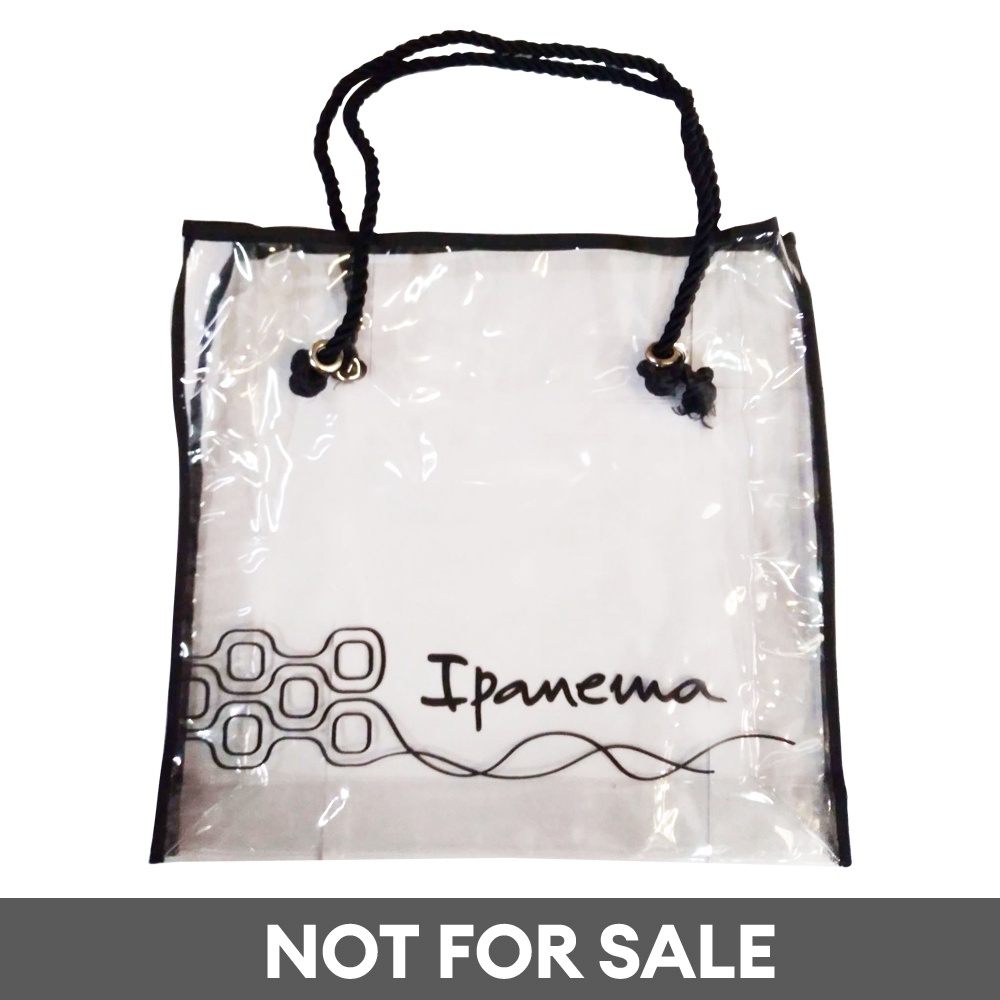 Free Ipanema Clear Tote Bag | Shopee Philippines