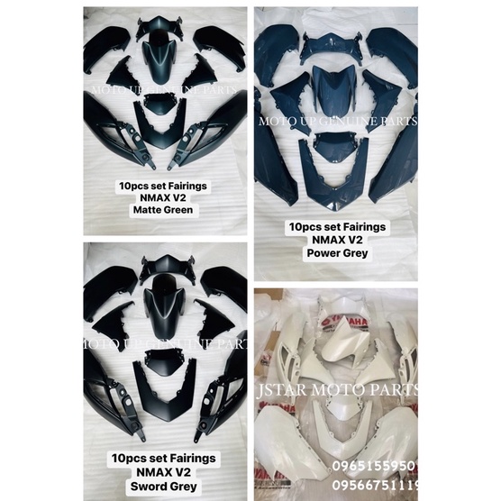 nmax fairings catalogue