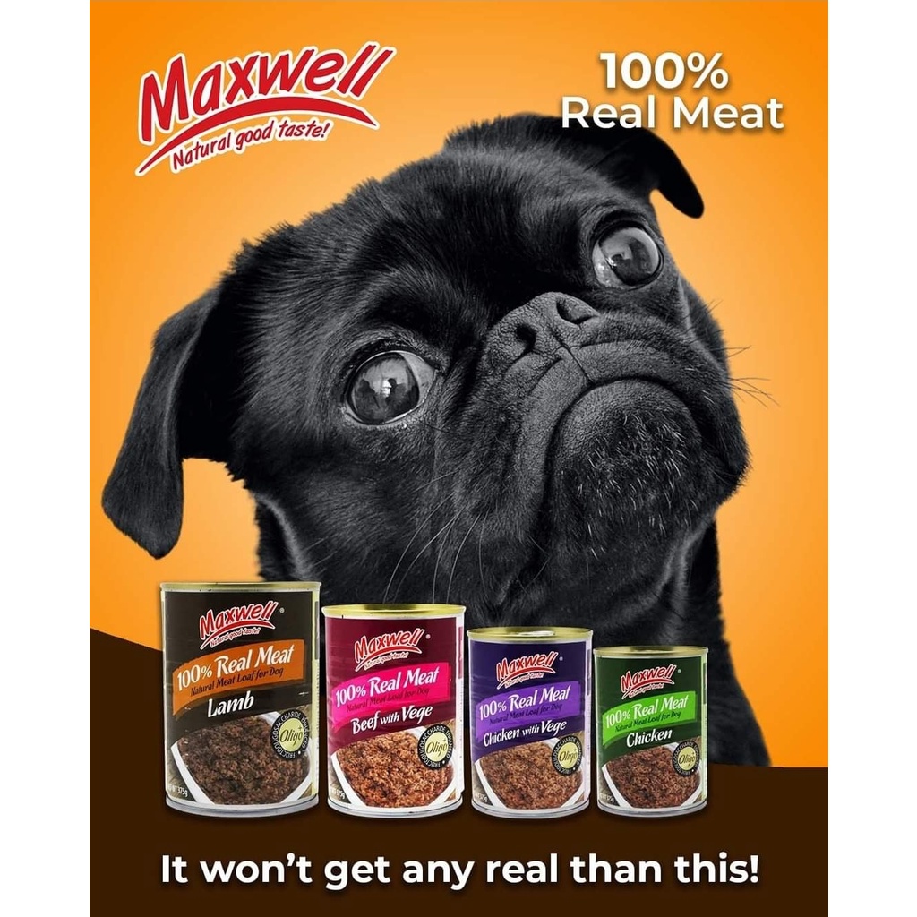 Maxwell Dog Food in Can 375G Shopee Philippines