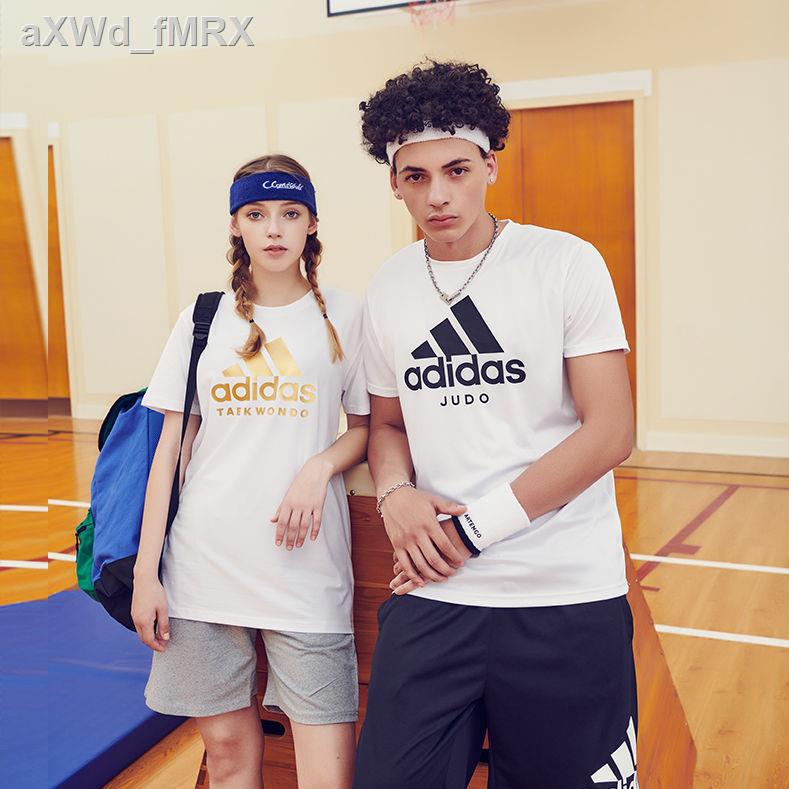 Selling)[Quick-Drying] Adidas Adidas 2021 Summer New Men S Round Neck T- Shirt Short-Sleeved Couple | Shopee Philippines