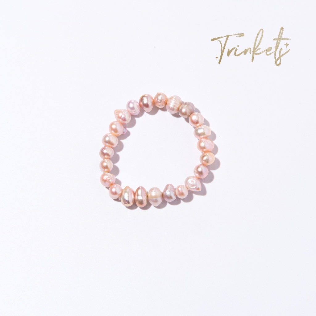 Trinkets Charlotte Freshwater Pearl Bracelet Shopee Philippines