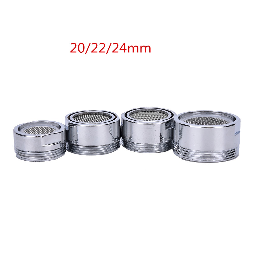▨20/22/24mm Water Bubbler Swivel Head Saving Tap Faucet Aerator Connector Diffuser Nozzle Filter Me