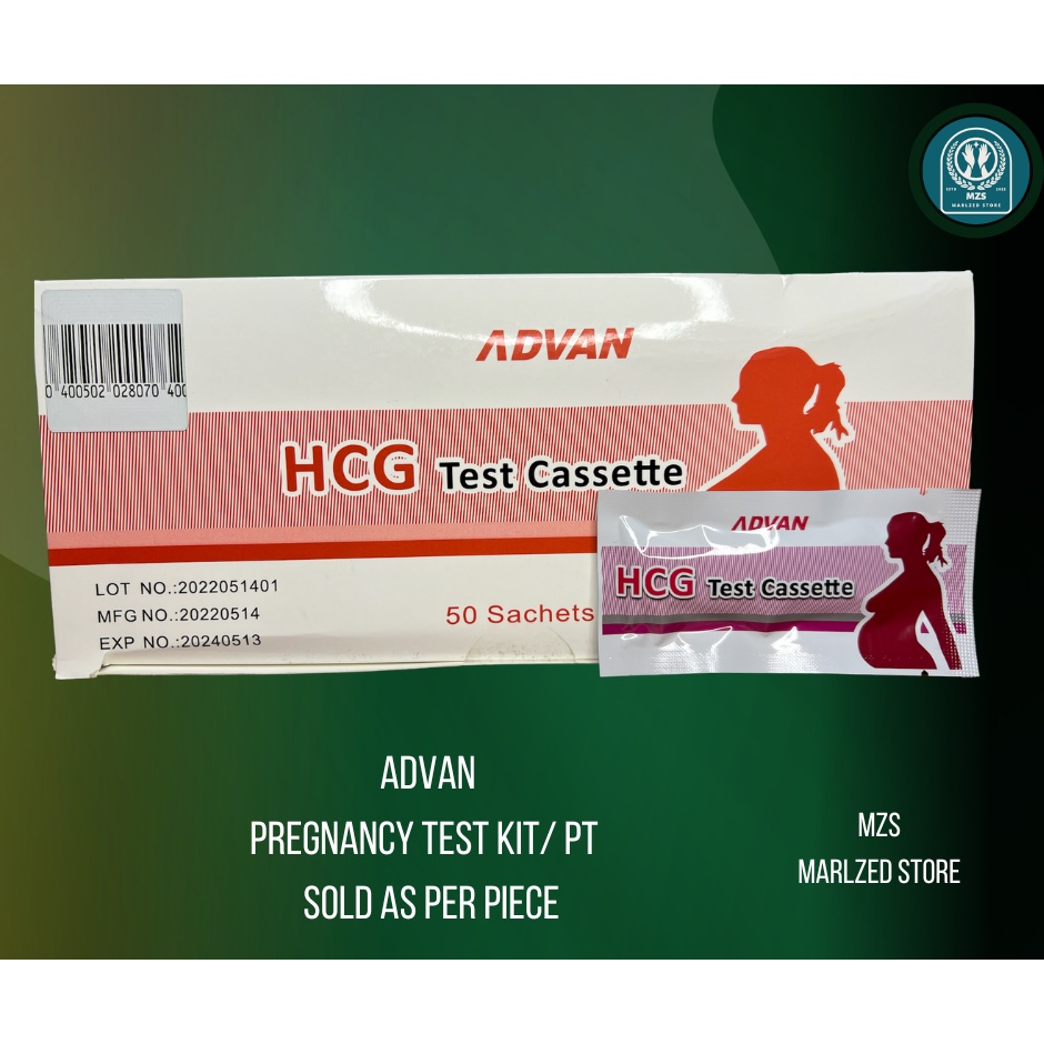 Advan Pregnancy Test Kit/ PT SOLD PER PIECE Shopee Philippines