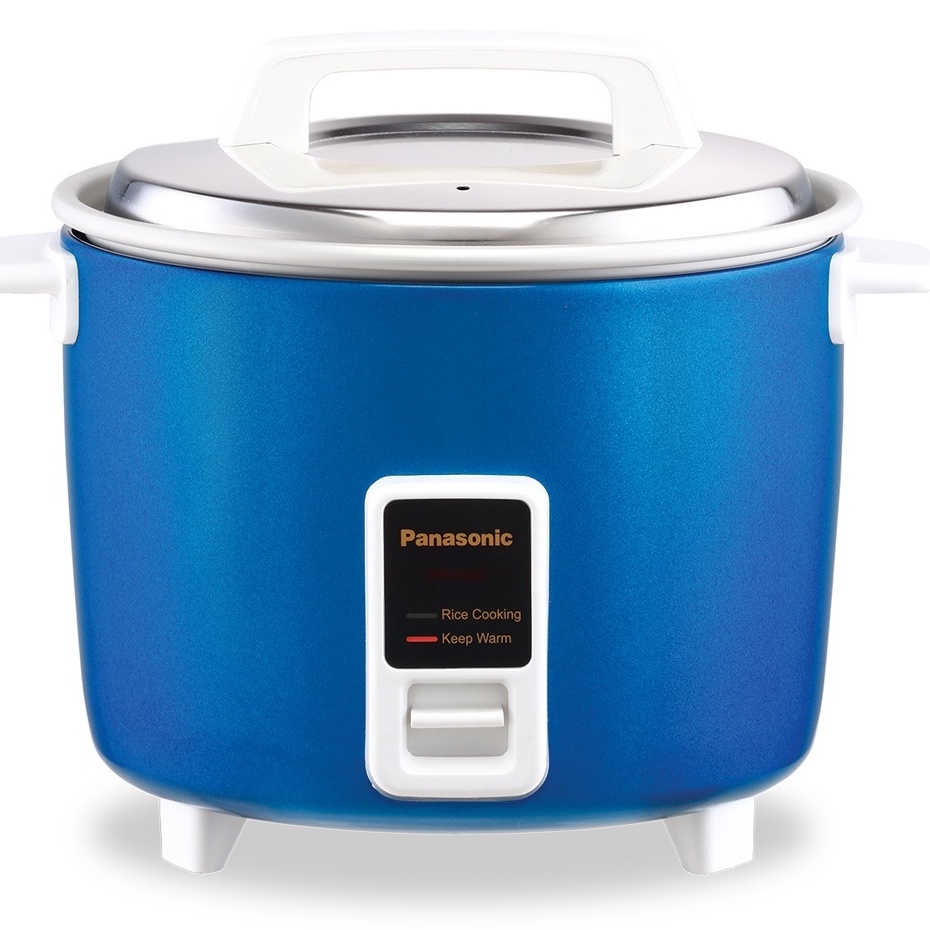 Panasonic Automatic Rice Cooker SRY18GA Blue 10 Cups Shopee Philippines