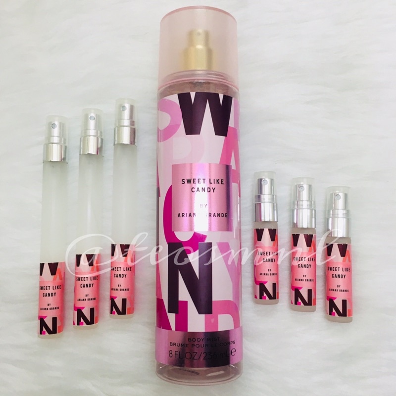 [5ml/10ml Trial Size] Ariana Grande Sweet Like Candy Fragrance Mist