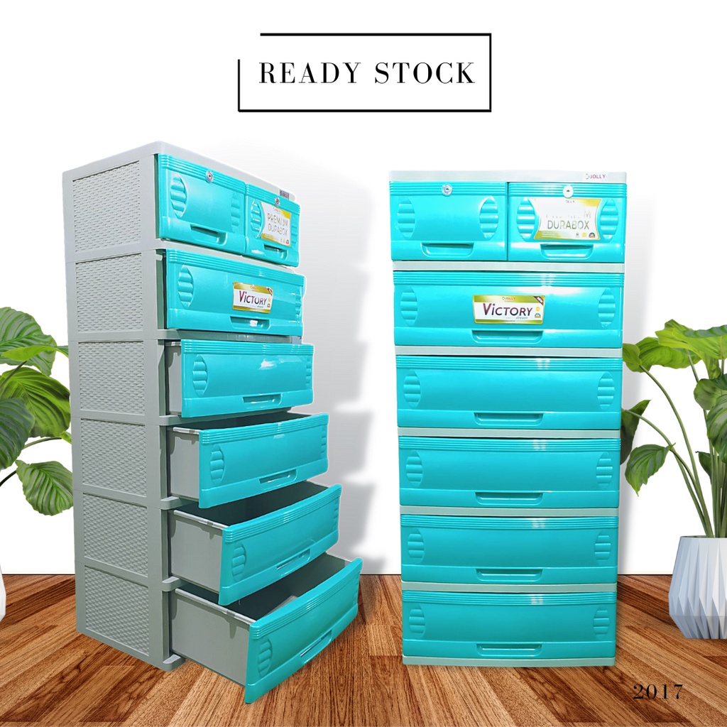 LACOTA I 6 Layer Dura Box Clothing Storage Authentic Rattan Material