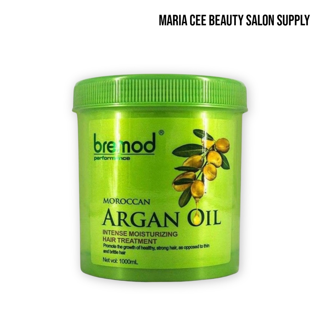 BREMOD Argan Oil Hair Treatment 1000ml Shopee Philippines