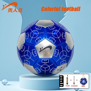 【COD】2022 Football Size 5 Anti-slip Match Soccer Ball
