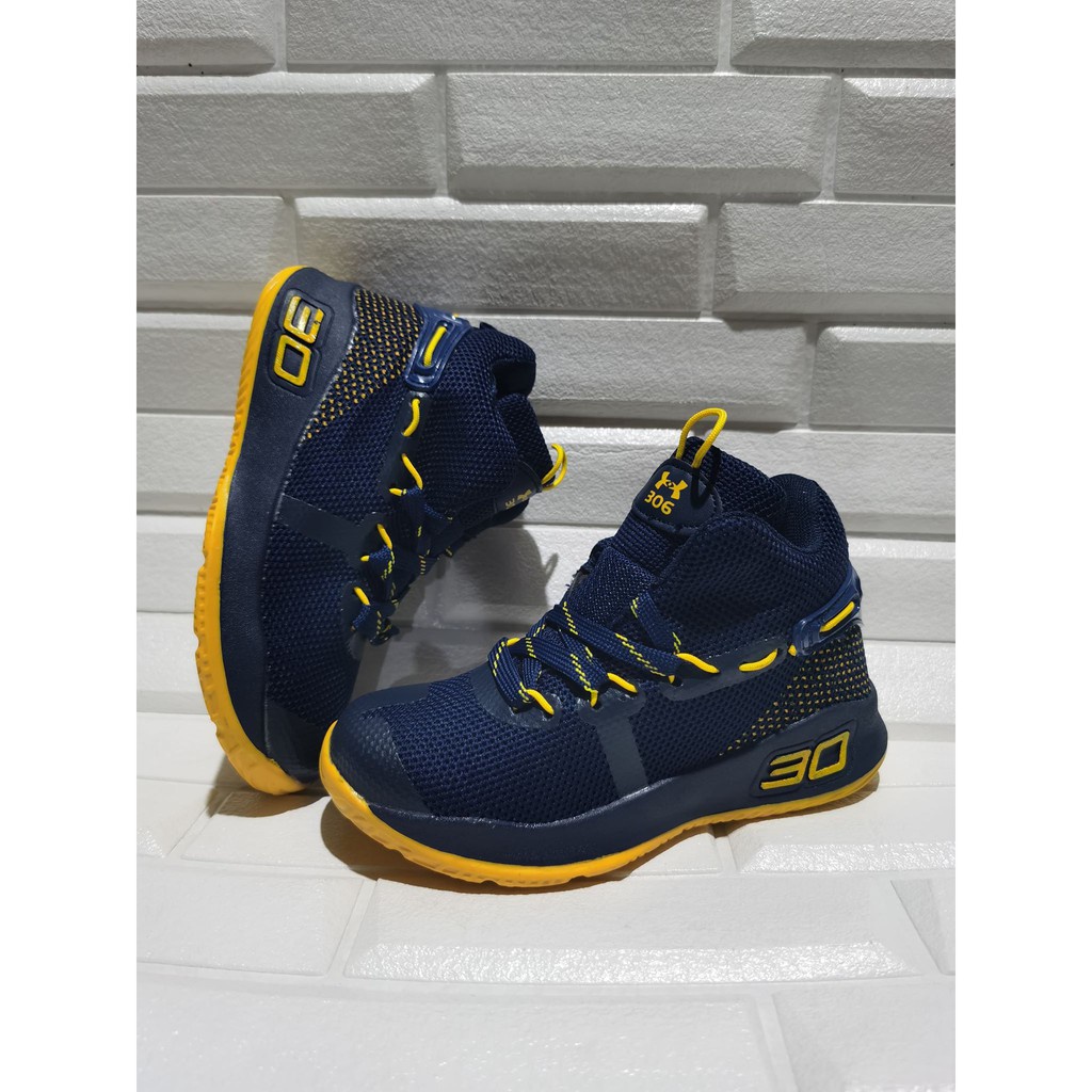 stephen curry basketball shoes FOR kid 30-35