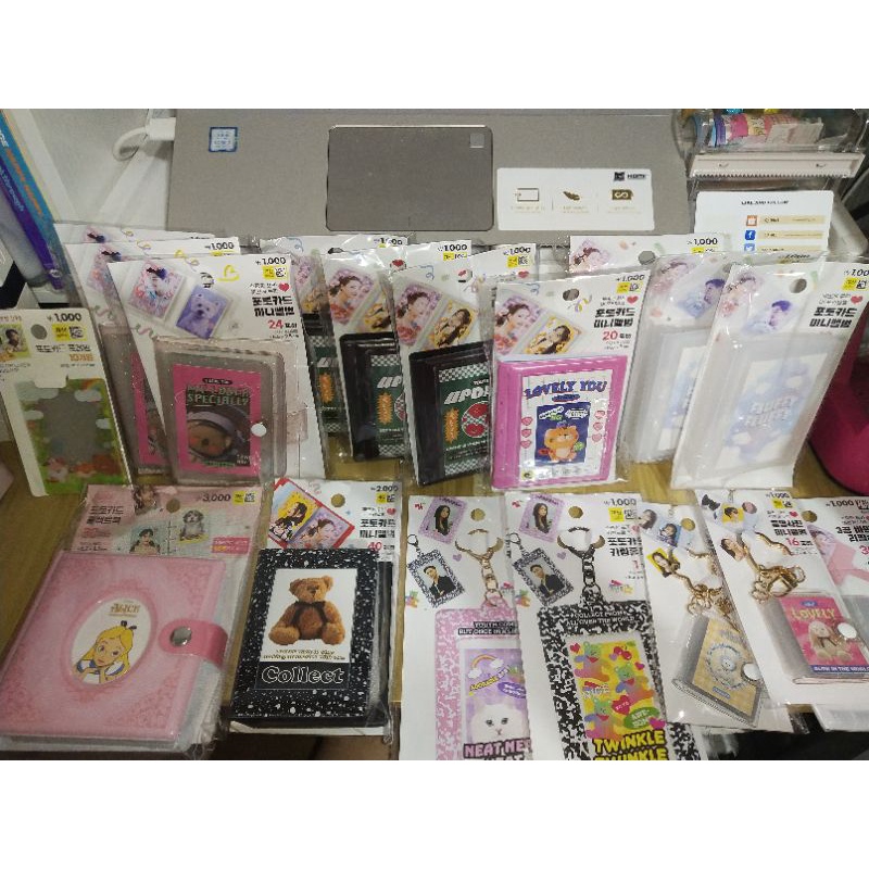 DAISO COLLECT BOOK AND PHOTOCARD HOLDER Shopee Philippines