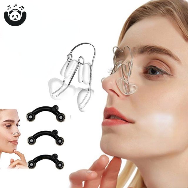 Nose Shaper Lifter Clip Nose Up Lifting Soft Silicone Rhinoplasty Nose