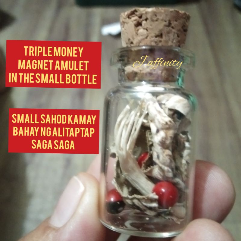 Triple Pampaswerte for money abundance Bahay ng Alitaptap kamay at saga