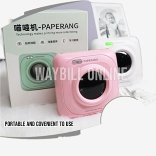 ▣♗✣Paperang P1 Portable Phone Wireless Connection Paper Printers FREE 3 ROLLS 57mm x 30mm