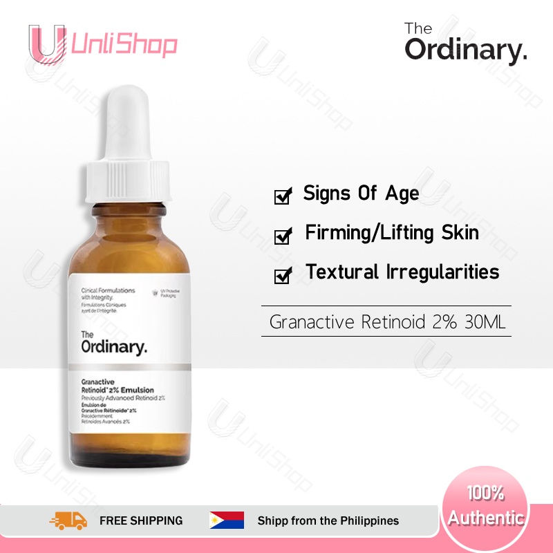 The Ordinary Granactive Retinoid Vitamin A Retinol 2 serum Antiaging