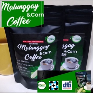 Malunggay and Corn coffee(100g)sugarfree,caffeinefree,anti-oxidant,anti-cholesterol