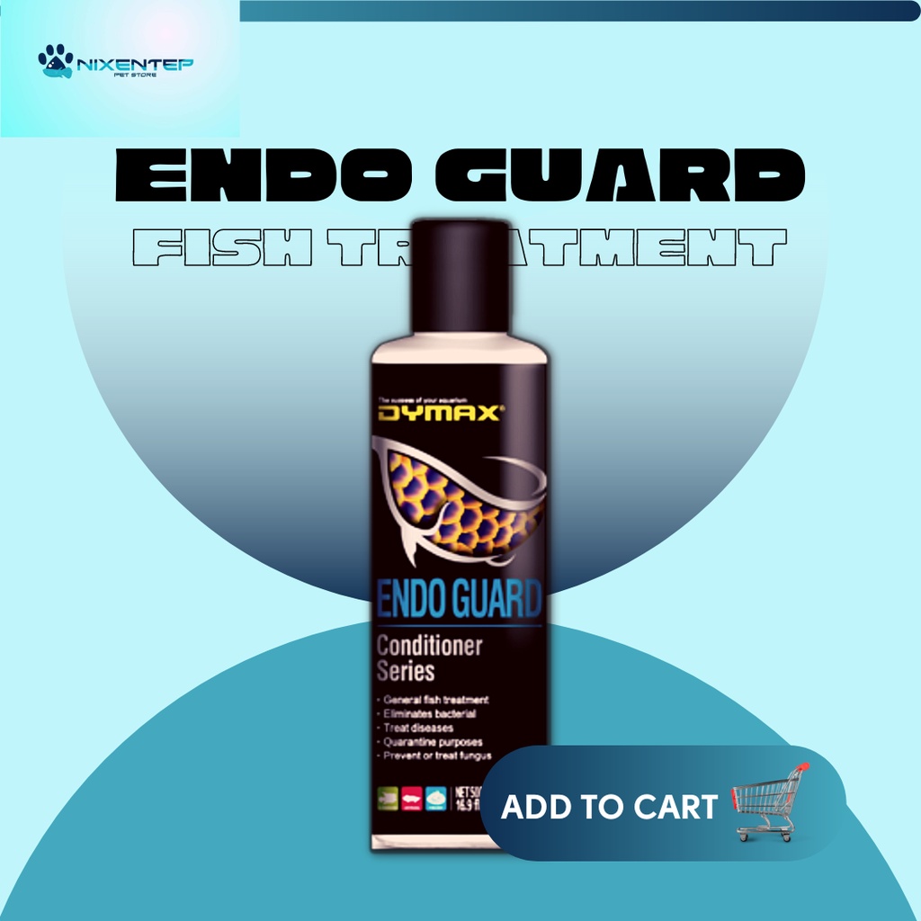 DYMAX ENDO GUARD GENERAL TREATMENT AND PREVENTION 500ml Shopee