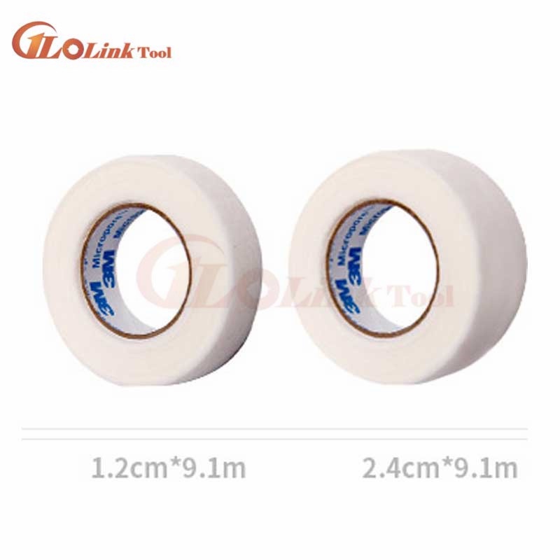 10pcs 3M Micropore Tape Surgical Tape Eyelash Extension apprication Medical breathable tape