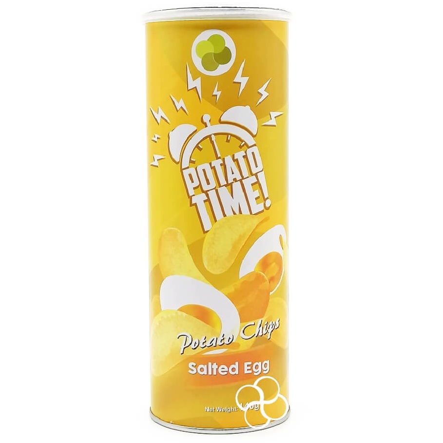 Potato Time! Salted Egg Potato Chips (140g) Shopee Philippines