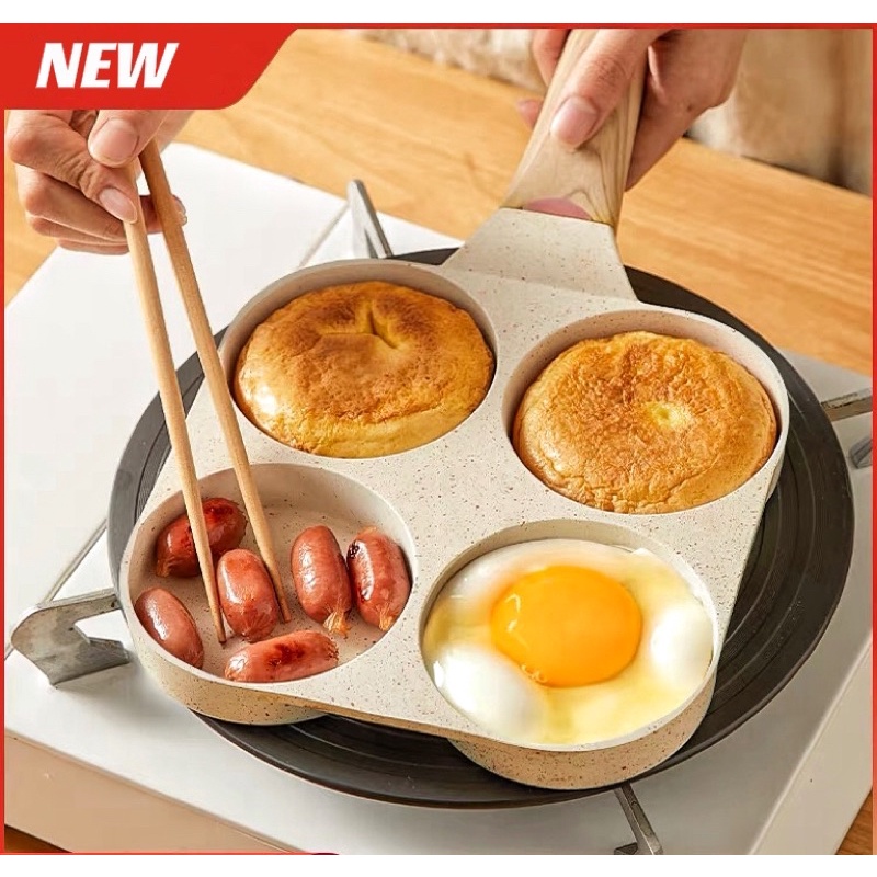 Egg Frying Pan Nonstick Egg Frying Pan Egg Burger Maker Pan - Temu