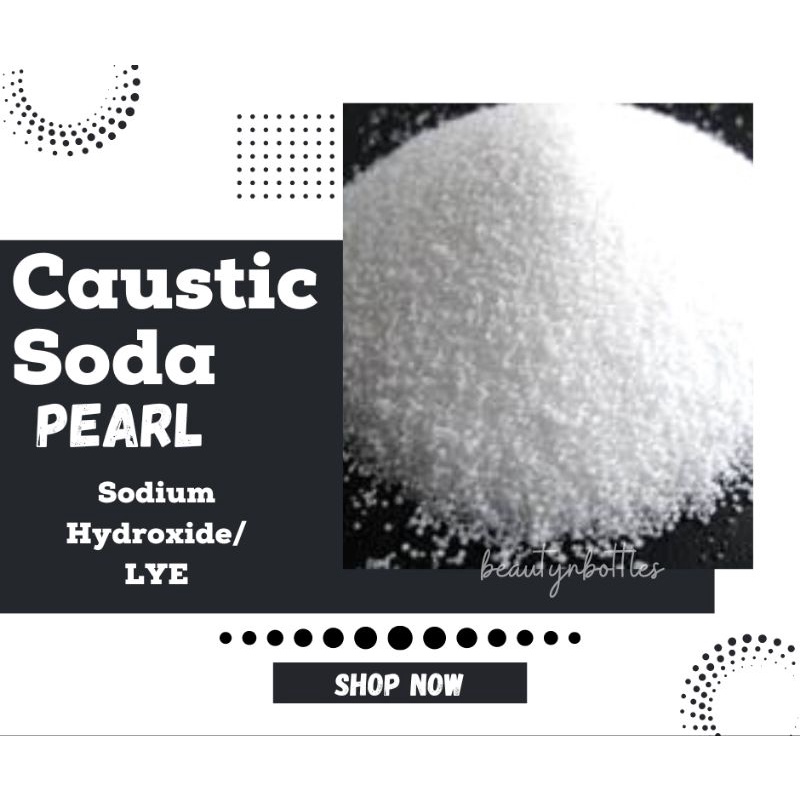 Sodium Hydroxide aka Caustic Soda Pearls aka Lye Shopee Philippines