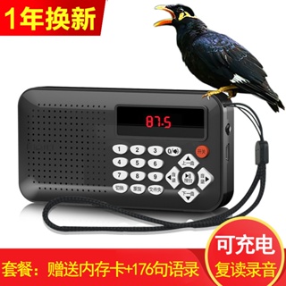 Repeat machine bird uses learning machine parrot to learn phone starling to teach bird to speak myna