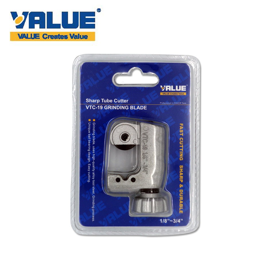VALUE VTC-19 Pipe Cutter Tube Cutter Scissor Piping PVC Cut Cutting ...