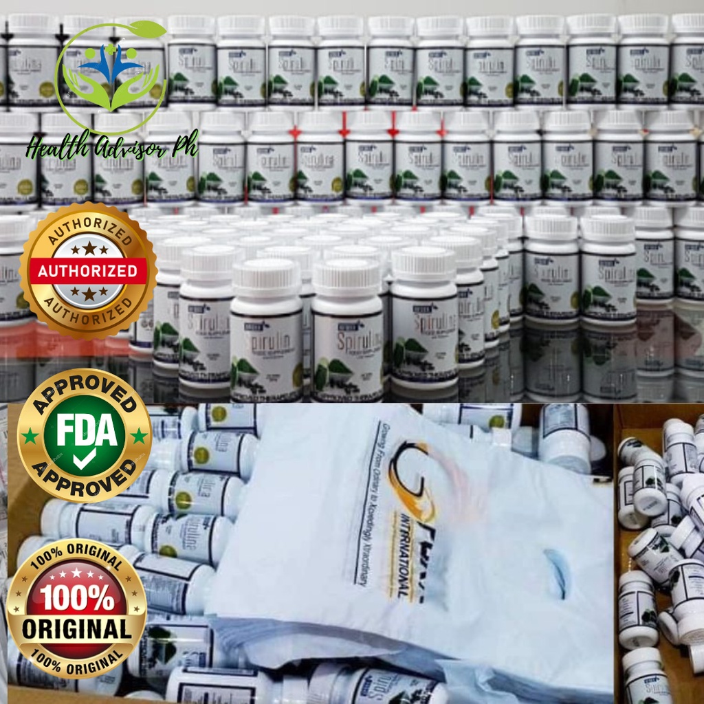 Gfoxx Spirulina with Probiotics 100 tablets Shopee Philippines