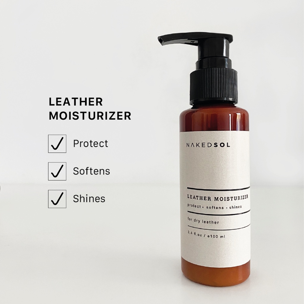 moisturizer for leather shoes