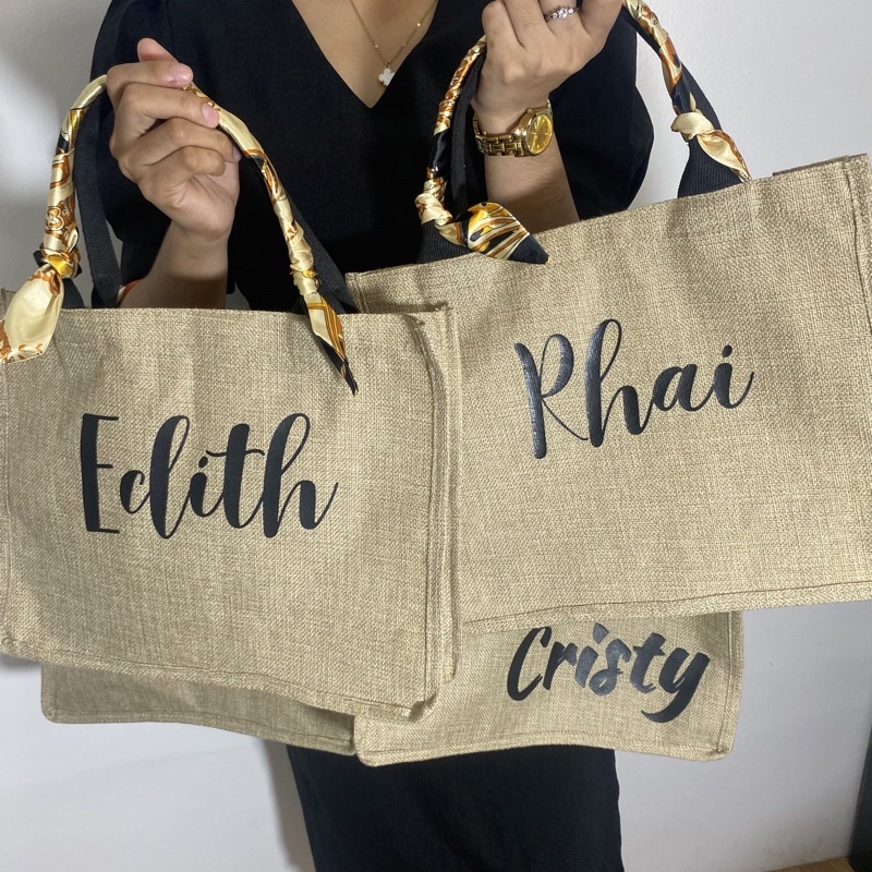 PERSONALIZED ABACA BAG Shopee Philippines