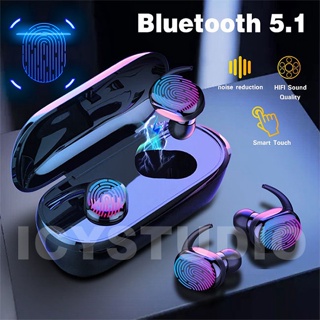 Y30 TWS Wireless Bluetooth 5.0 Headphones Noise Cancelling Headphones 3D Stereo bluetooth earphones