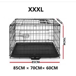 (XXL-XXXL) Pet cage! Can be used for dogs, cats, chickens, ducks, rabbits and other pets, foldable #1