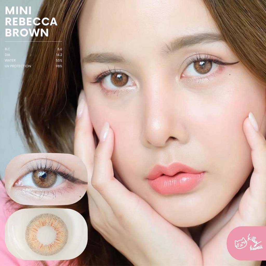 Mini Rebecca Contact Lenses (kittykawaii) | Shopee Philippines