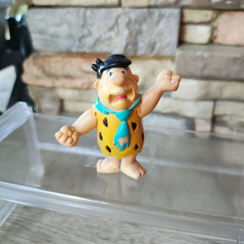 Rare Vintage Fred Flintstones 1994 Jollibee | Shopee Philippines