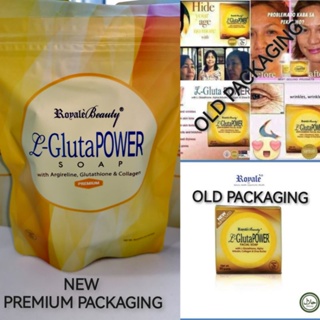 L-glutapower facial soap #1