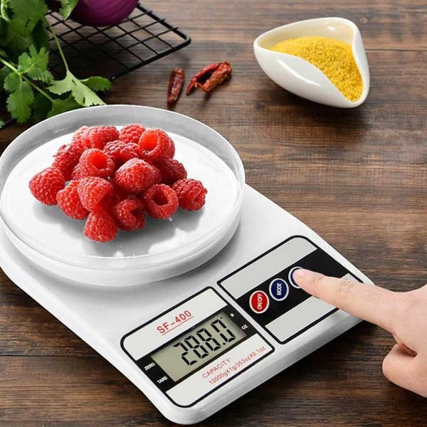 Wella Digital Electronic Kitchen Scale with Automatic Poweroff Feature free battery Shopee