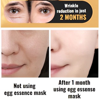 SAMMI EGG ESSENCE MASK Korean Beauty Egg mask whiten skin tighten pores face care 100g #6