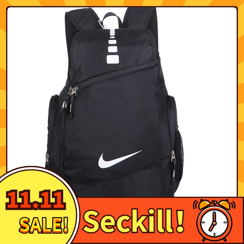 【Ready Stock】Nike elite  backpack sports basketball bag school backpack travel bag