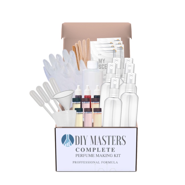 Perfume Making Kit Complete DIY Masters (100mL bottles) Shopee