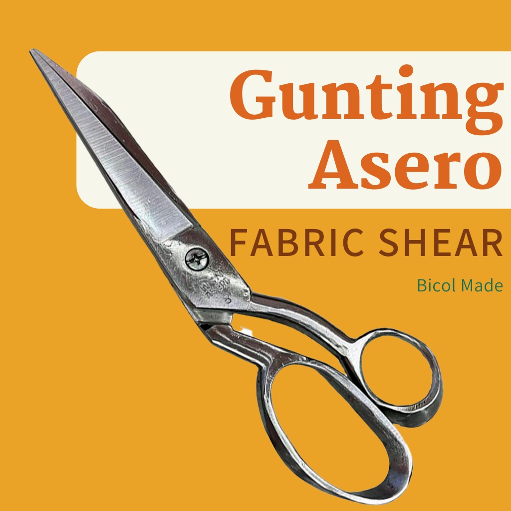 Asero Gunting sa Tela Tabaco Tailor Fabric Scissor Heavy Duty