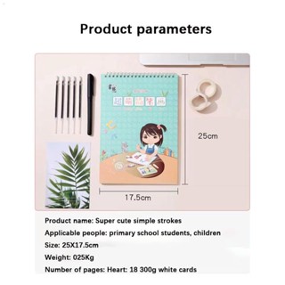 Colouring Book For Kids Girls Boys Kindergarten Stick Figure Toddler Drawing Cartoon Coloring Educat