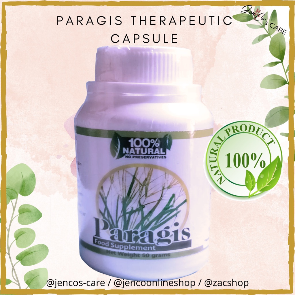 Paragis Herbal Capsule Mabisang Pampabuntis Mabisang Gamot Sa Pcos