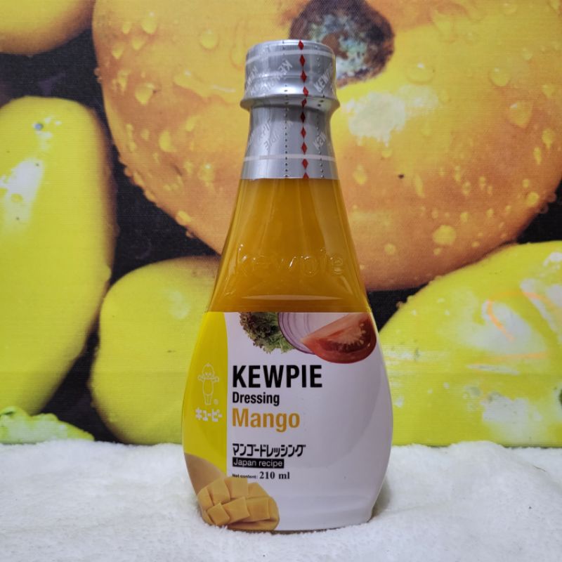 Kewpie Dressing Mango Japan Recipe 210mL Shopee Philippines