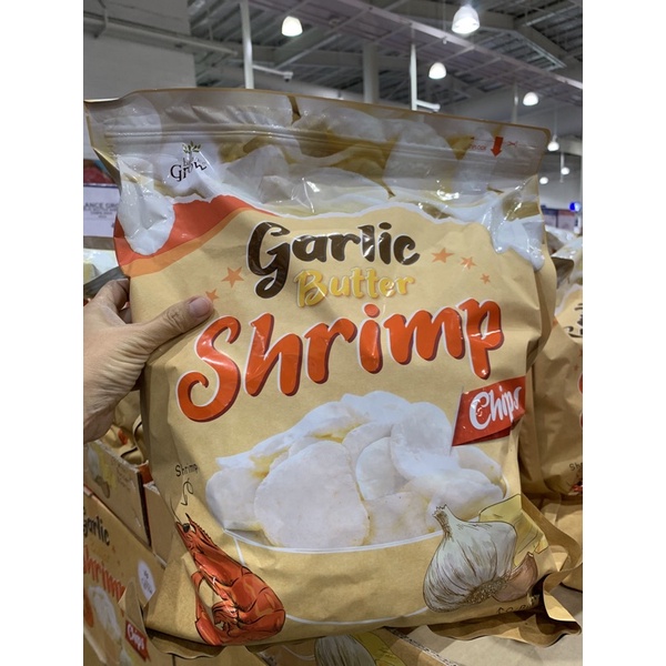 Balance Grow Garlic Butter Shrimp Chips 490g Shopee Philippines